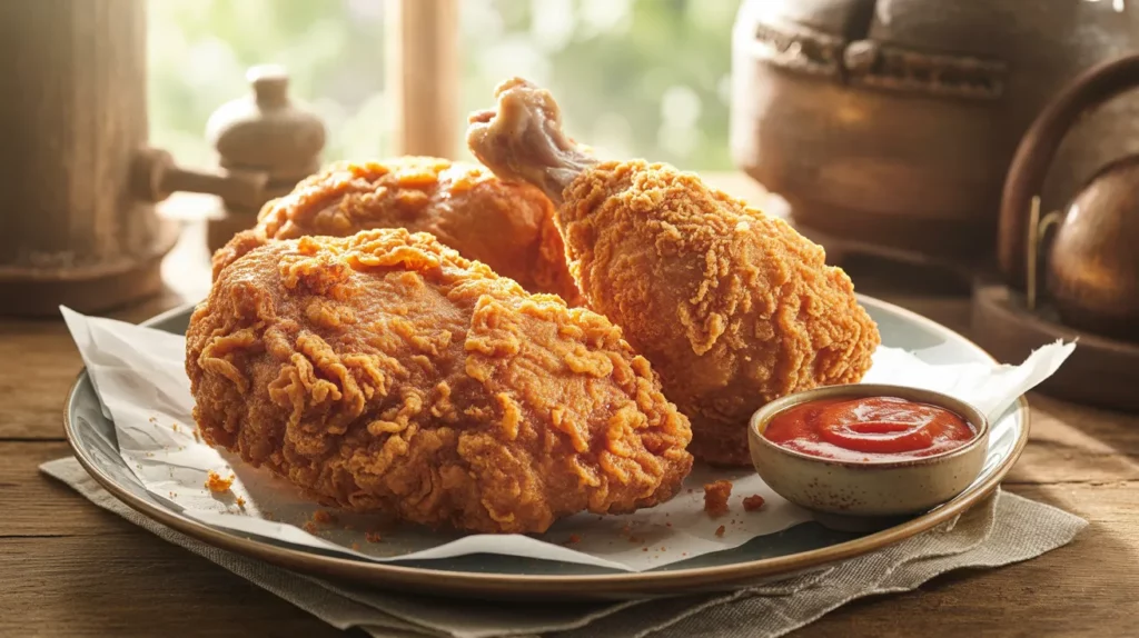 Backhendl Fried Chicken Basics