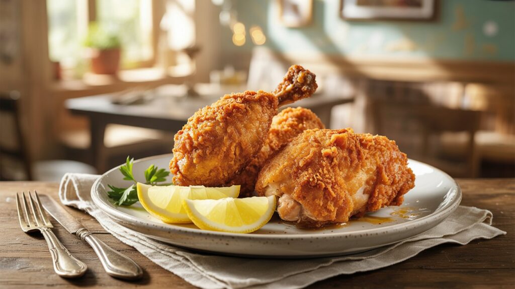 Backhendl Fried Chicken Basics