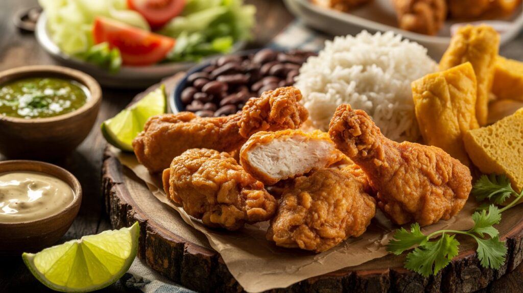 Puerto Rican Chicharrones De Pollo Fried Chicken Size Chart: Ultimate Guide