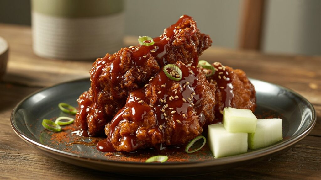 Yangnyeom Chicken Basics