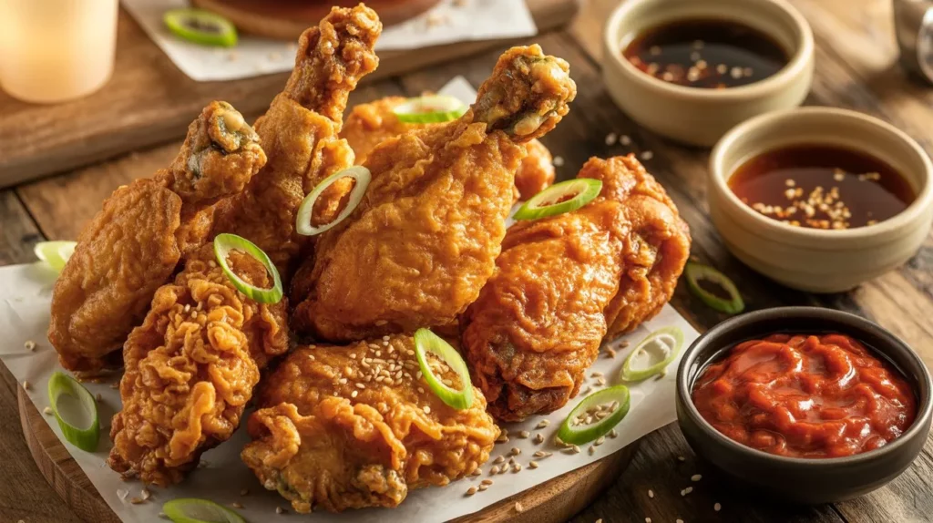 Korean Fried Chicken Basics