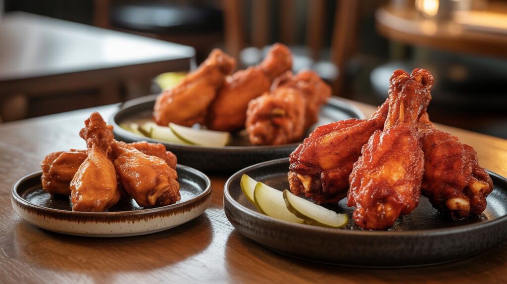 Korean Fried Chicken With Spicy Size Chart: Ultimate Heat Guide