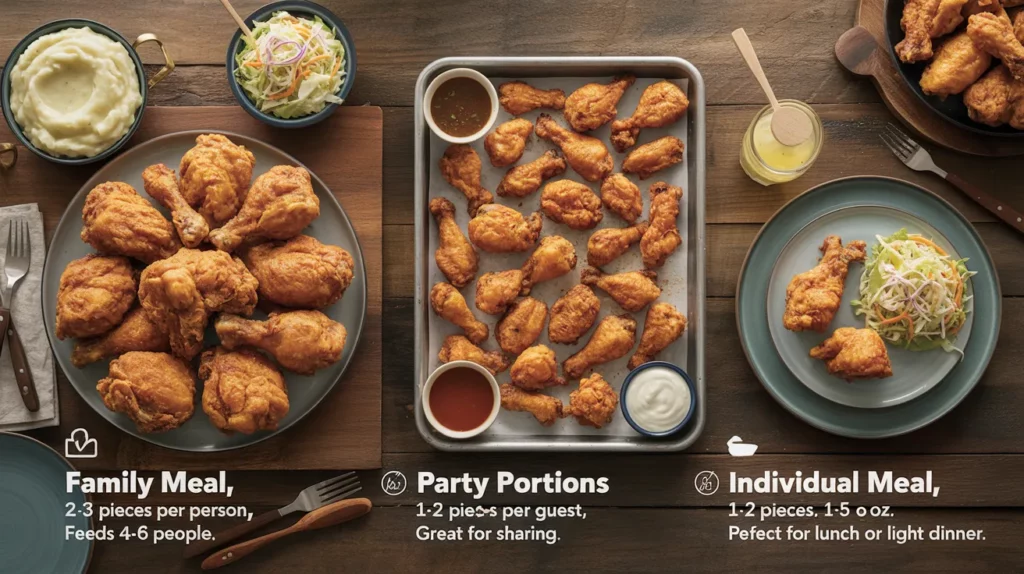 Portions For Different Occasions