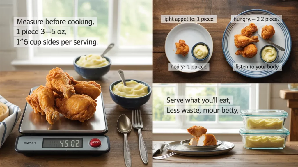 Tips For Perfect Portions