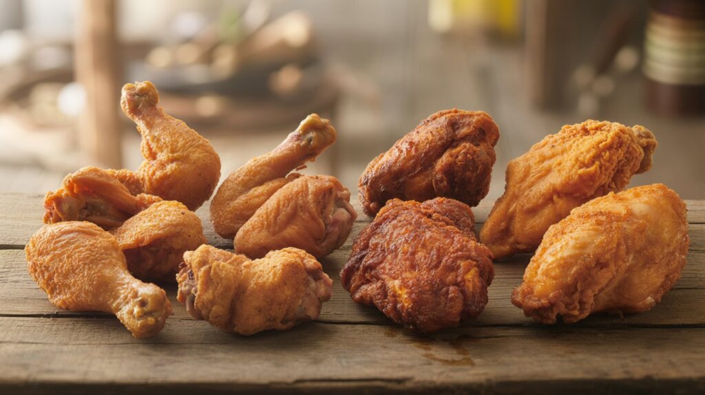 Chicken Cuts And Sizes