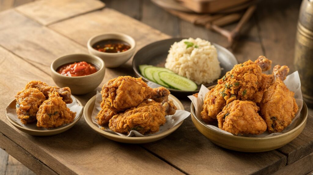 Ayam Goreng Friend Chicken With Sauce Size Chart: Ultimate Guide
