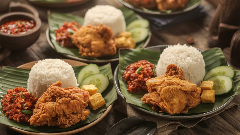 Ayam Penyet Fried Chicken With Spicy Size Chart: Ultimate Guide
