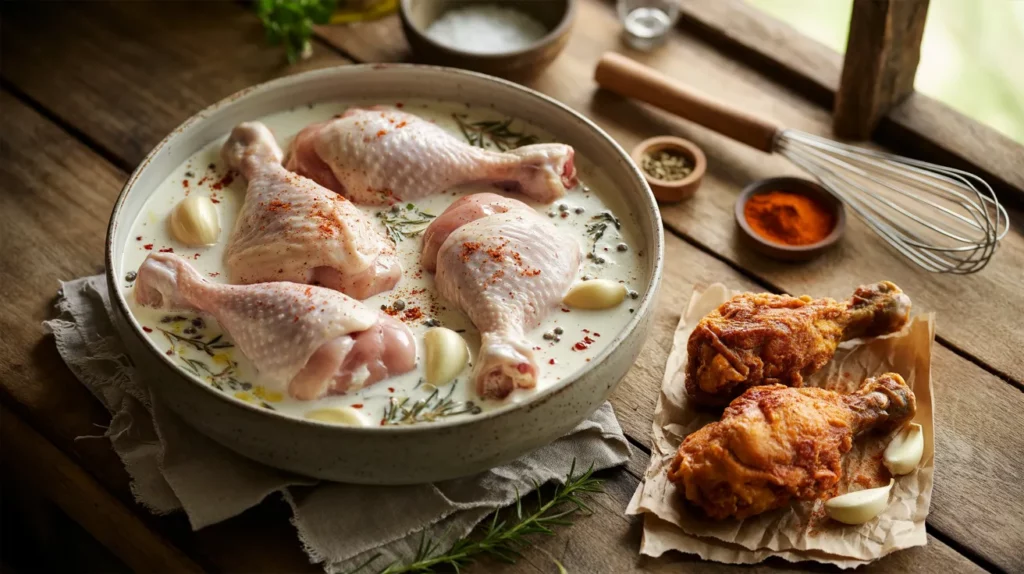 Buttermilk Chicken Basics