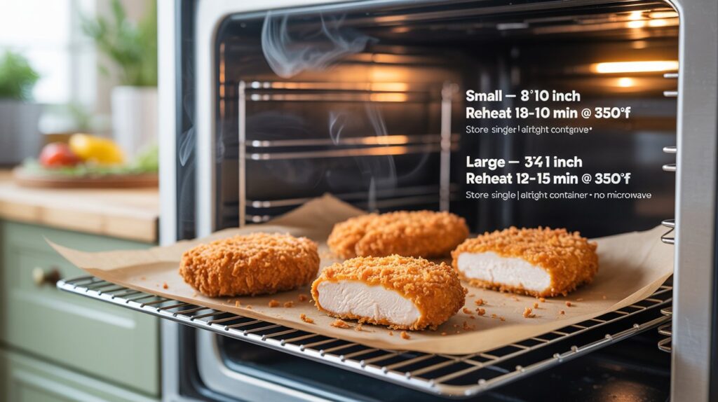 Storing And Reheating Tips