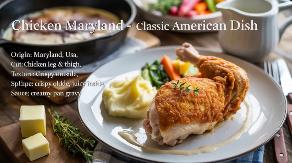 Chicken Maryland Basics