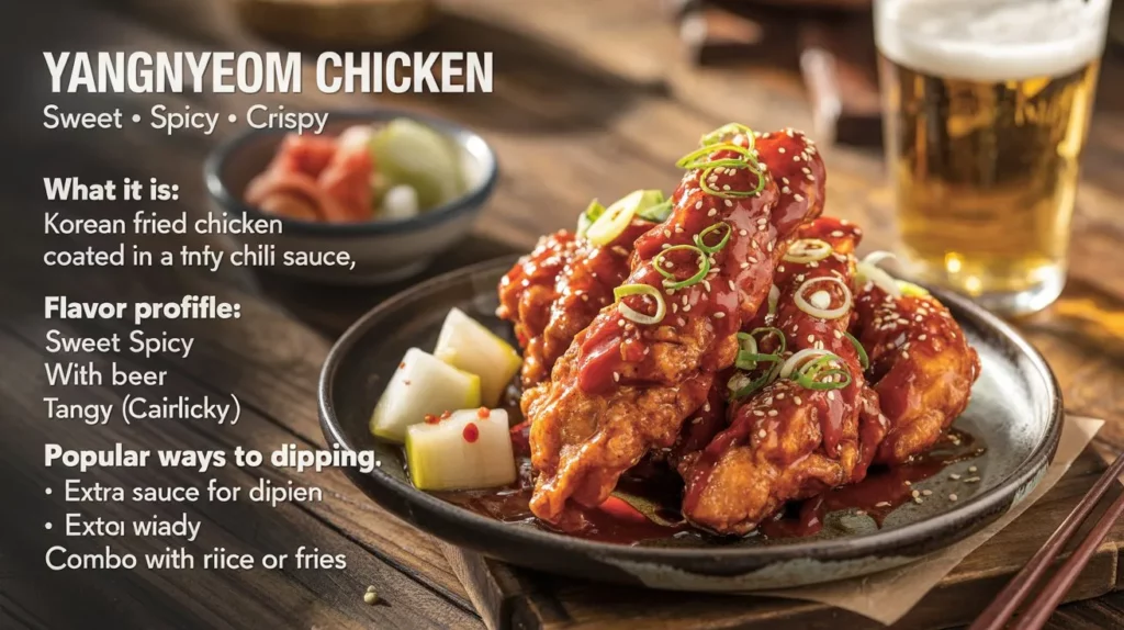 Yangnyeom Chicken Basics