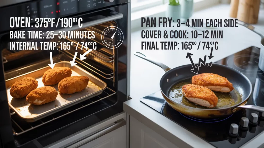 Cooking Time And Temperature