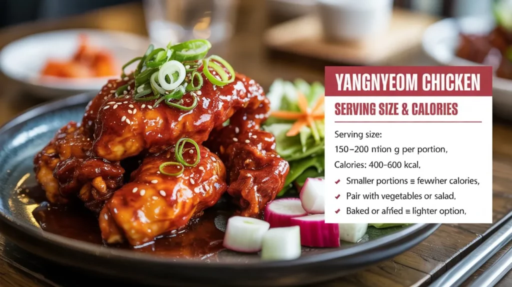 Serving Size And Calories