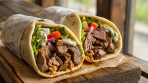 Beef Shawarma Wrap Size Chart: Ultimate Guide for Perfect Portions