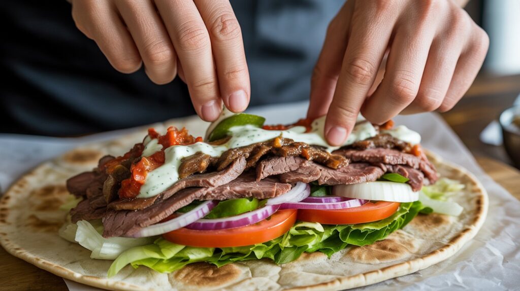 Customizing Your Shawarma
