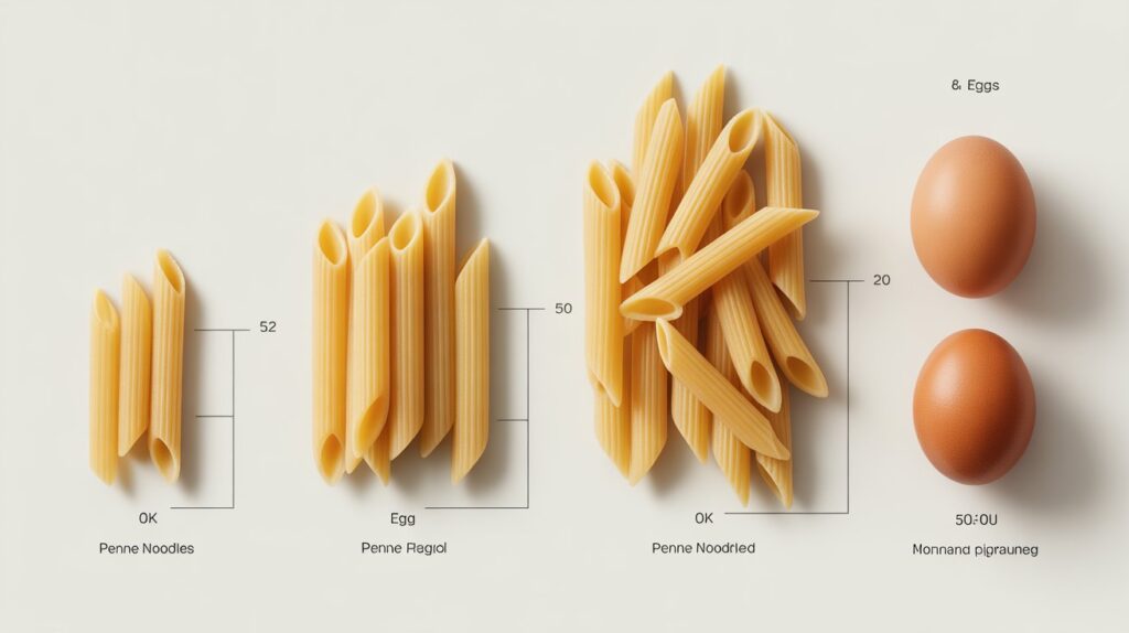 Penne Noodles Basics