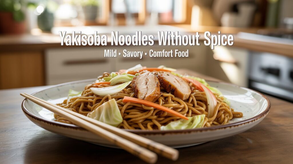 Yakisoba Noodles Without Spicy Size Chart