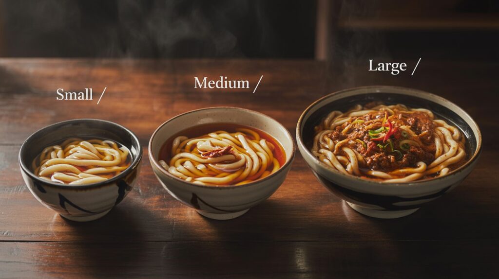 Spicy Udon Basics