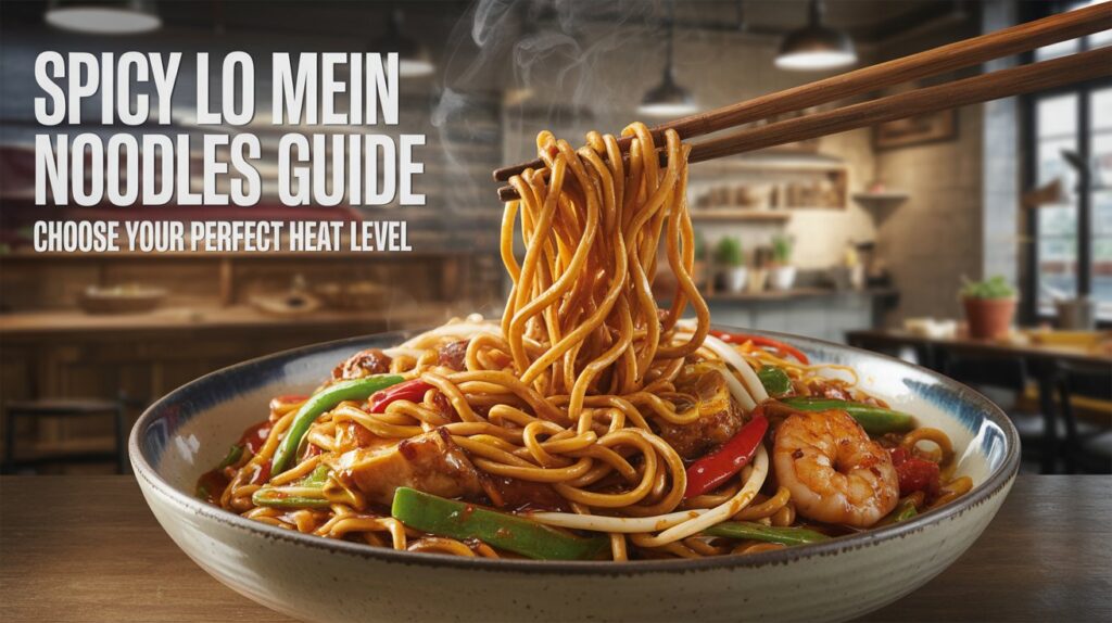 Lo Mein Noodles With Spicy Size Chart: Ultimate Flavor Guide