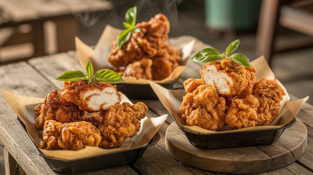 Taiwanese Fried Chicken With Spicy Size Chart: Ultimate Flavor Guide