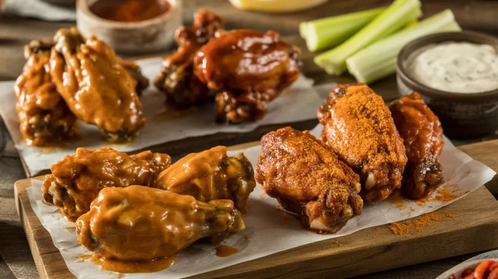 Sauce Alternatives For Buffalo Wings