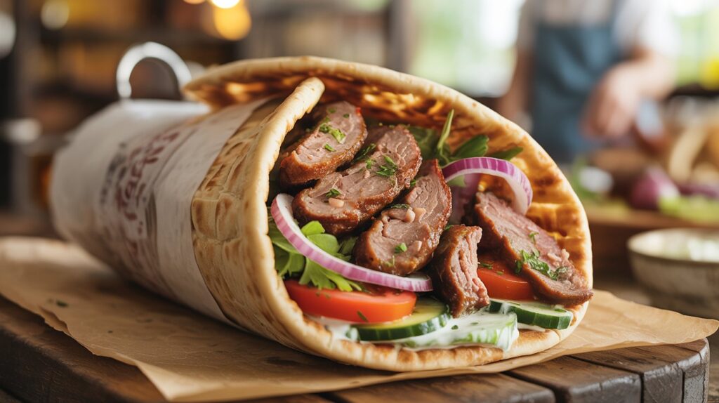 Lamb Shawarma Basics