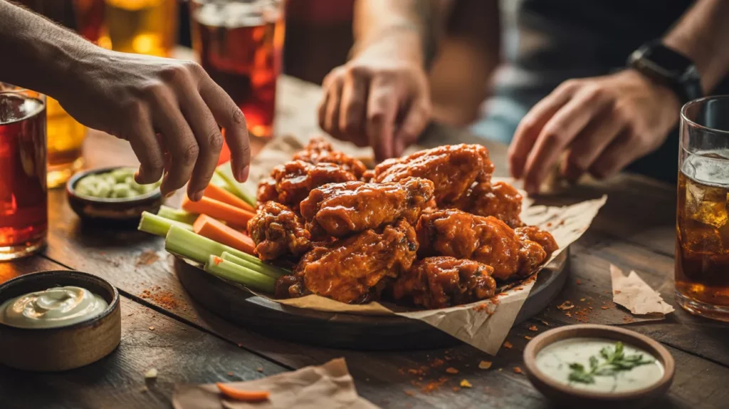 Serving And Enjoying