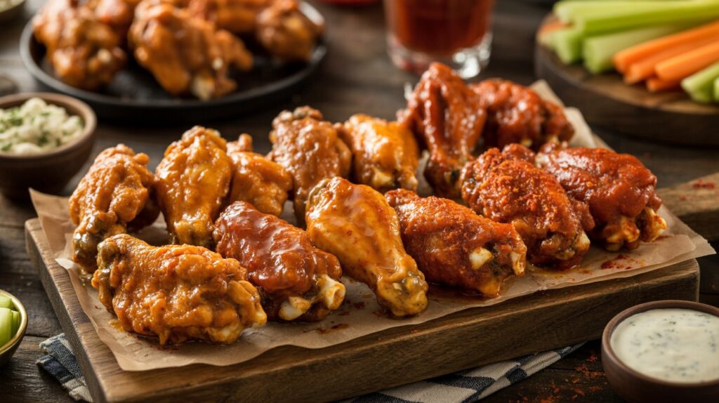 Buffalo Wings With Spicy Size Chart: Ultimate Heat Guide Revealed
