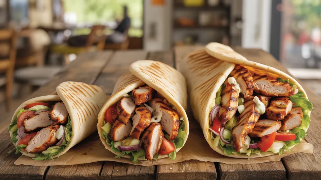 Shawarma Wrap Basics
