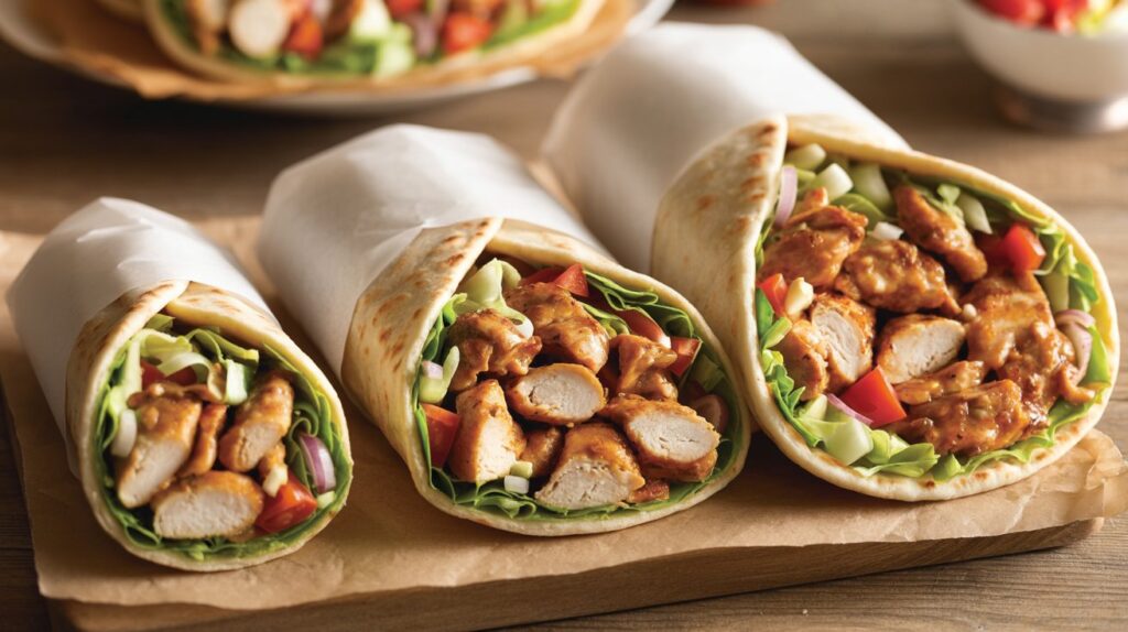 Chicken Shawarma Wrap Size Chart: Ultimate Guide to Perfect Portions
