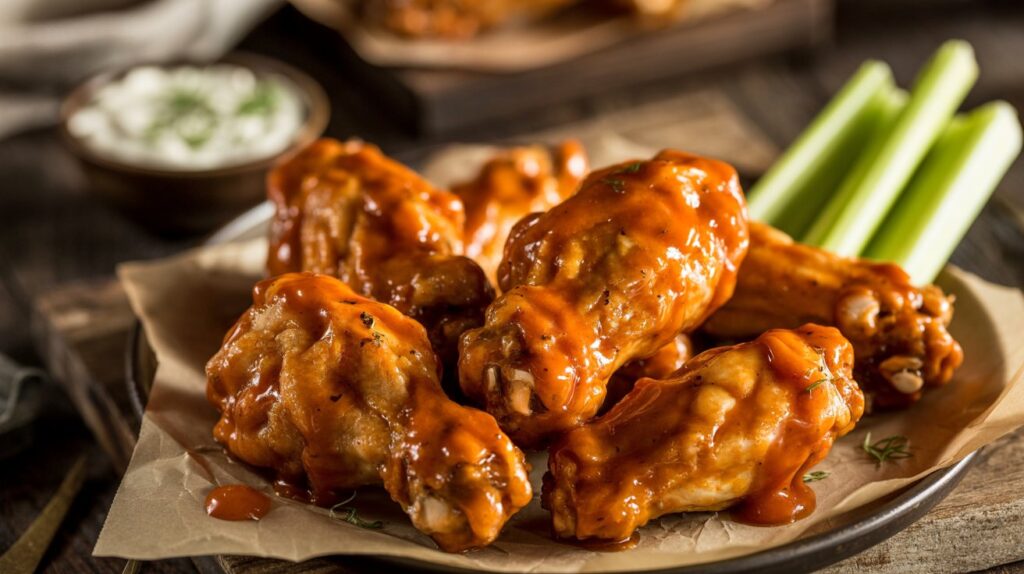 Buffalo Wings Basics