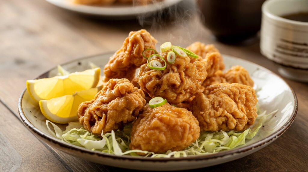 Chicken Karaage Basics