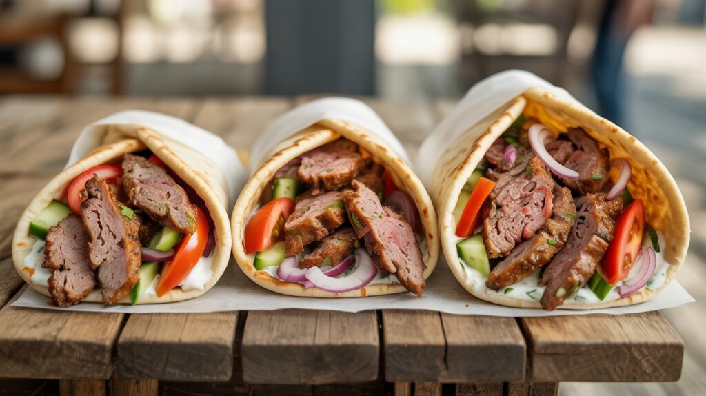 Lamb Shawarma Wrap Size Chart: Ultimate Guide to Perfect Portions