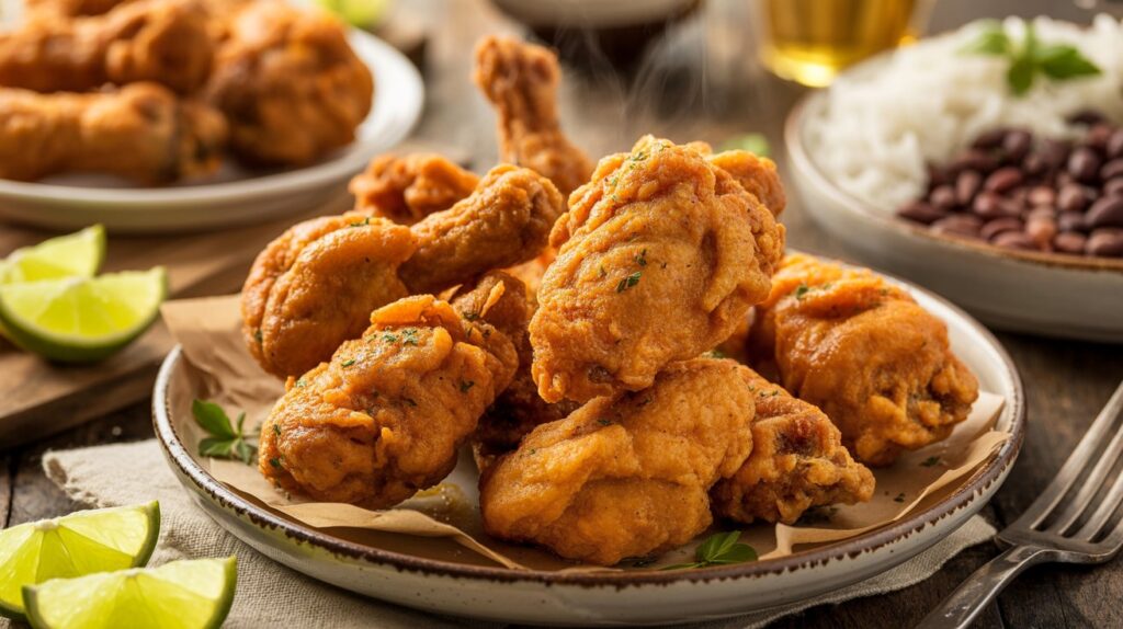 Puerto Rican Chicharrones De Pollo Fried Chicken Without Spicy Size Chart: Ultimate Guide