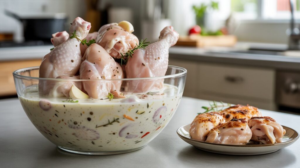 Buttermilk Chicken Basics