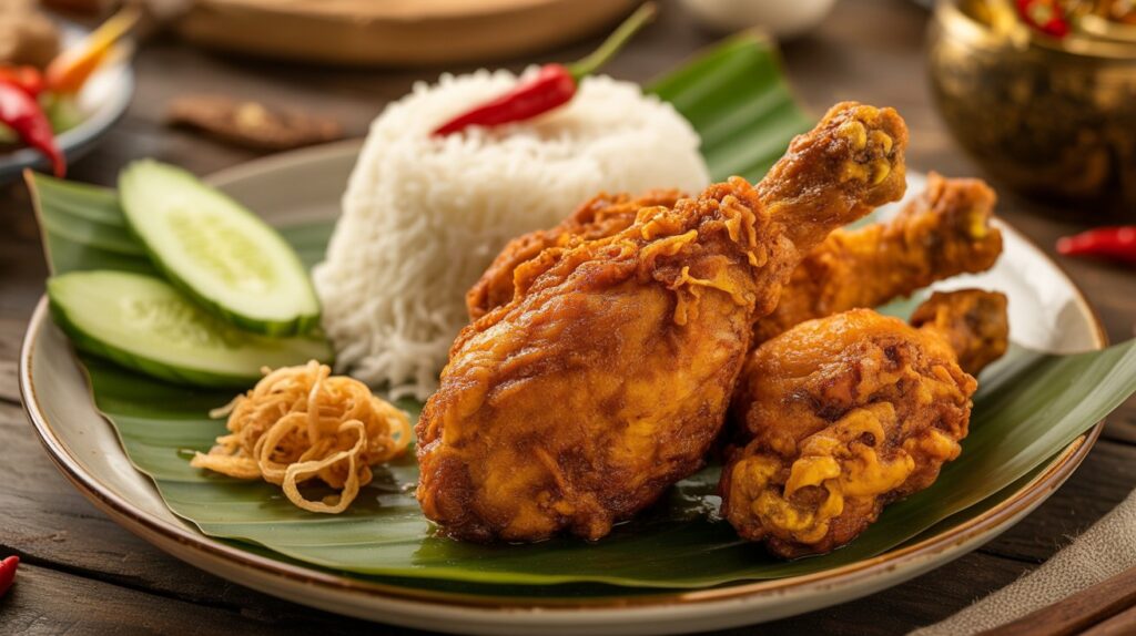 Ayam Goreng Friend Chicken With Spicy Size Chart: Ultimate Guide