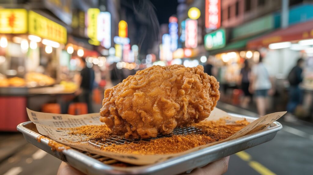 Taiwanese Ji Pai Fried Chicken Basics