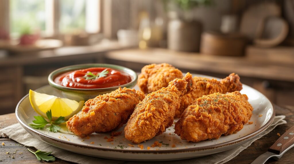 Backhendl Fried Chicken With Tomato Sauce Size Chart: Ultimate Guide