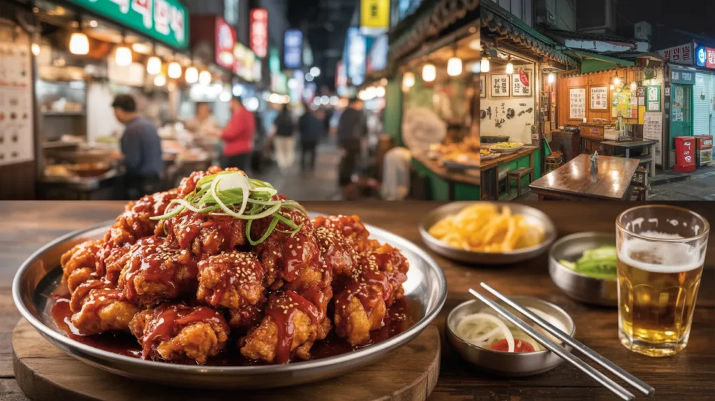 Where To Find Authentic Yangnyeom Chicken