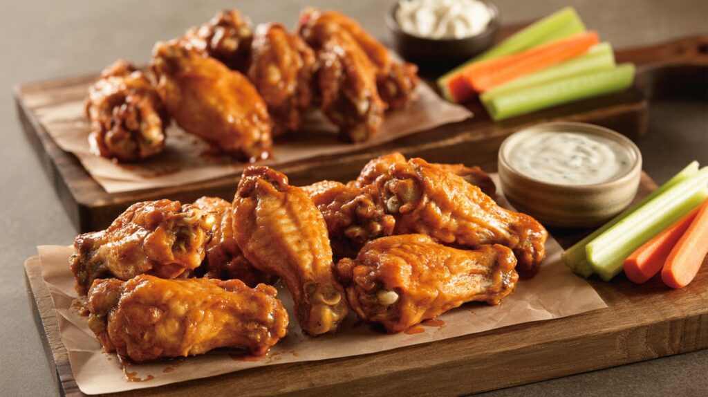 Buffalo Wings Without Tomato Sauce Size Chart: Ultimate Guide