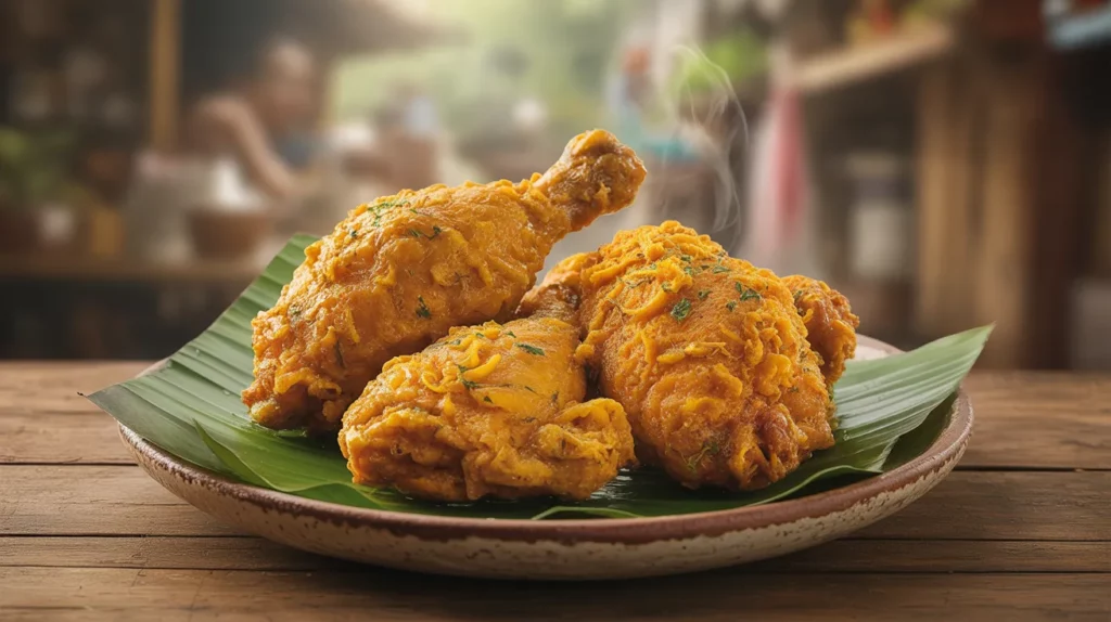 Ayam Goreng Fried Chicken Basics
