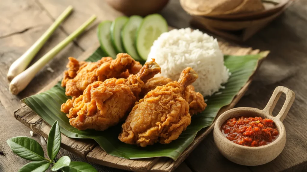 Ayam Goreng Fried Chicken Basics