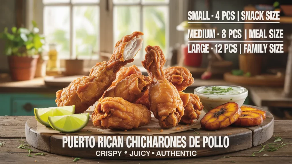 Chicharrones De Pollo Basics