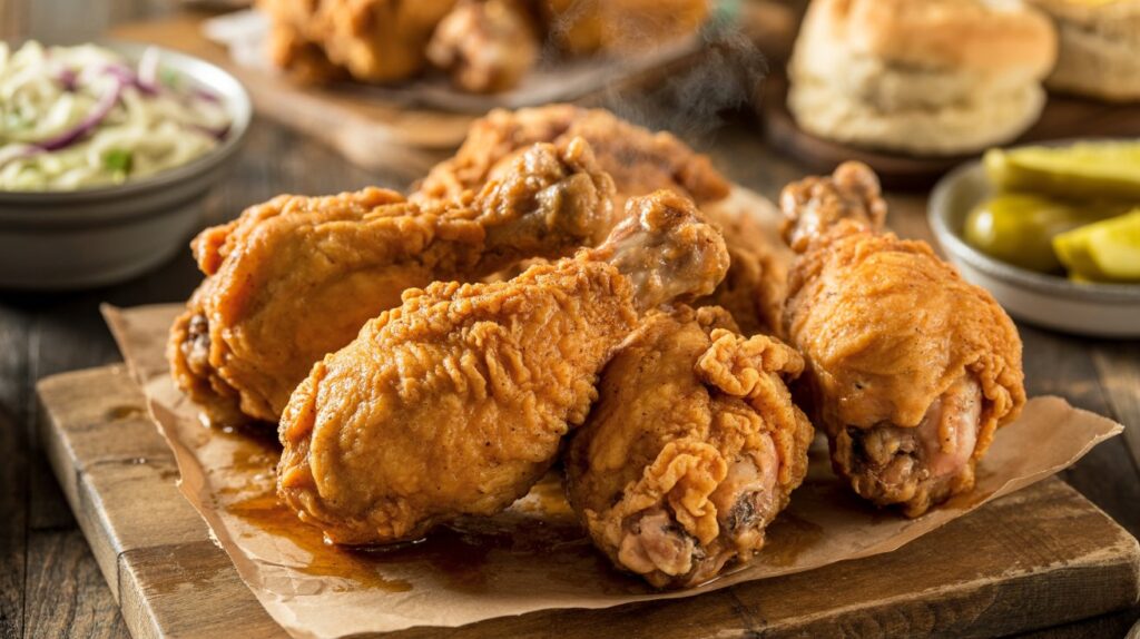 Southern Fried Chicken Without Tomato Sauce Size Chart: Ultimate Guide