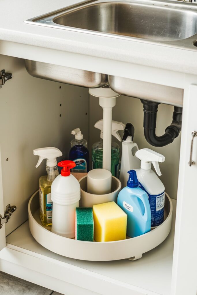  Lazy Susan Under Sink
