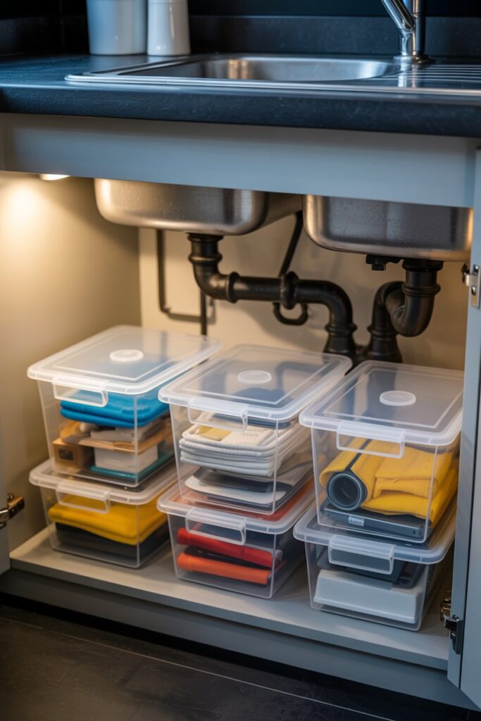 Waterproof Storage Bins