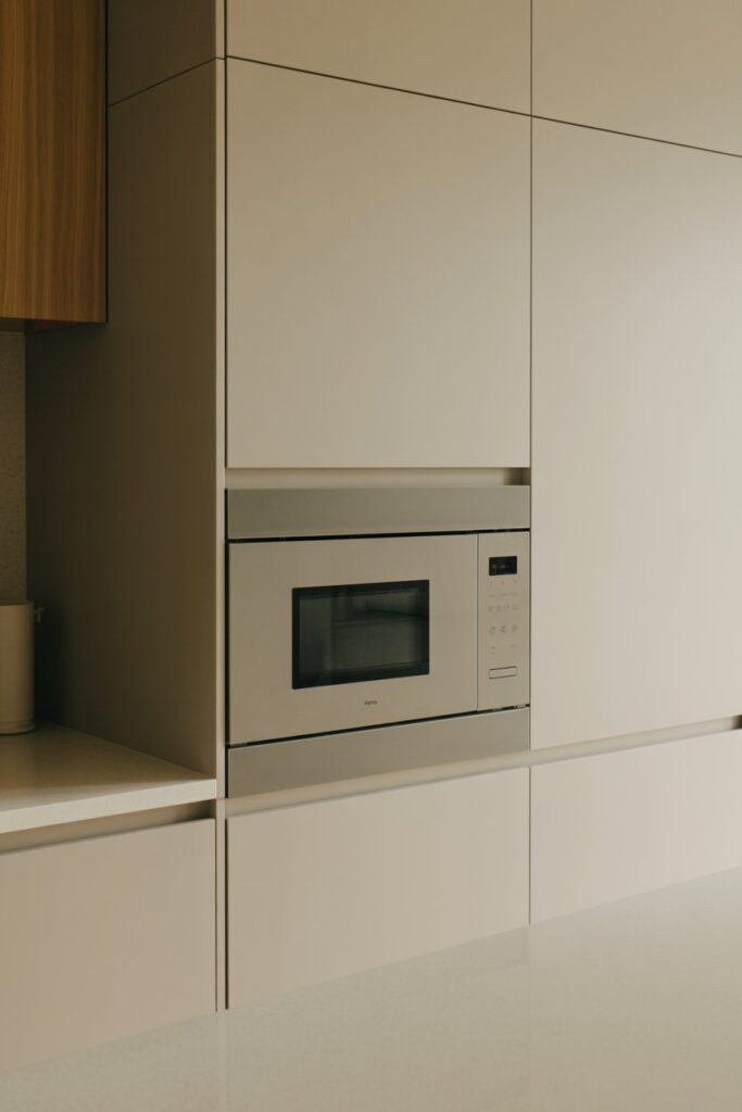 Minimalist Hidden Microwave Design