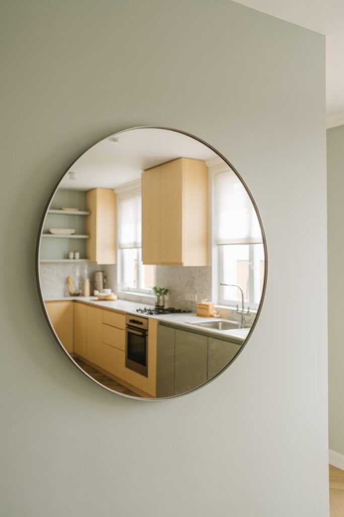 5. Kitchen Wall Decor Mirror