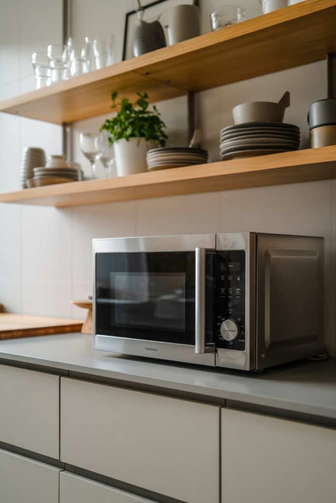 Microwave Under Shelf Cabinet