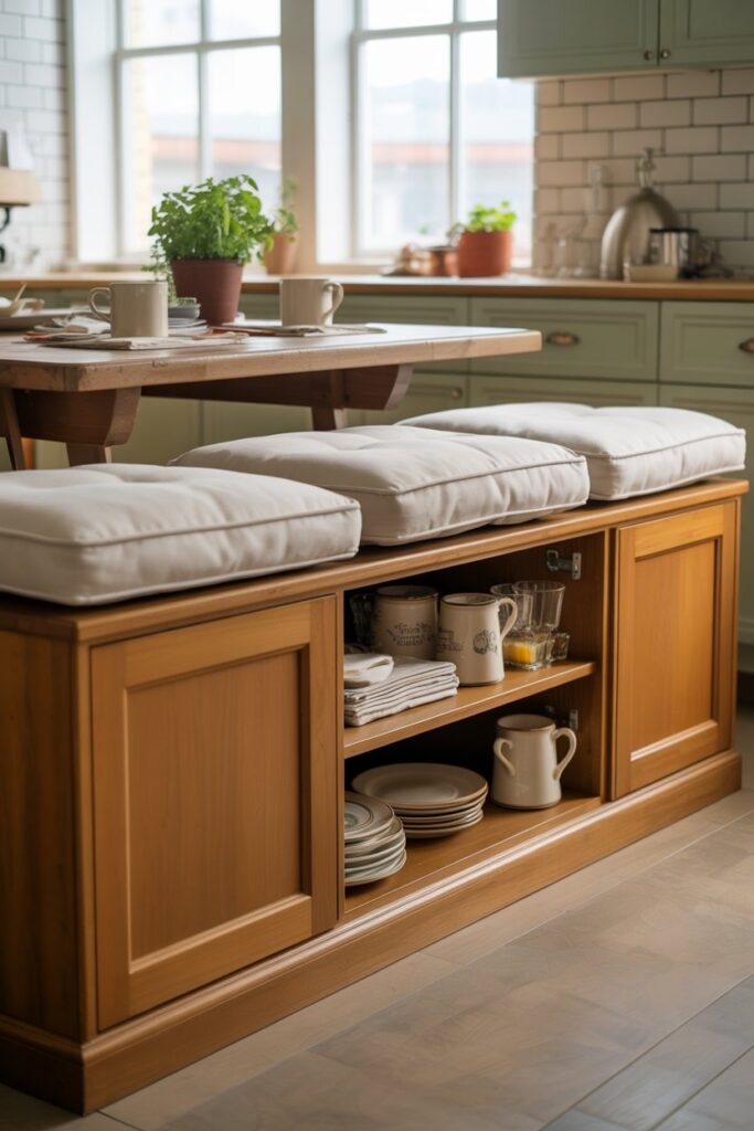  Bench Seating Storage